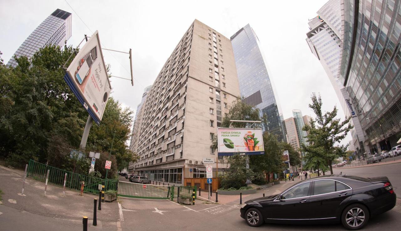 Apartament Hotel Grzybowska 9 Варшава Екстер'єр фото